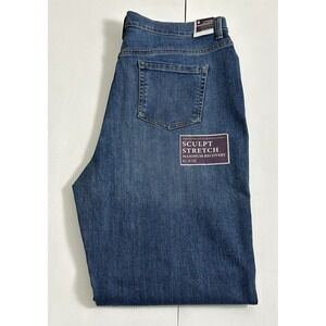 Gloria Vanderbilt Amanda Jeans Heritage Fit Size 16 NWT
